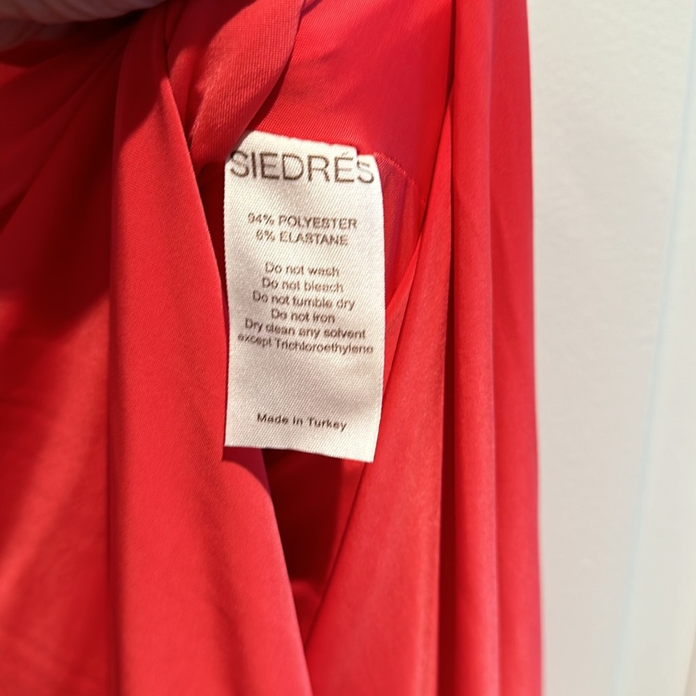 SIEDRES Red Maxi Dress - Picture 10 of 11